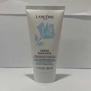 Lancome Gentle Cleansing Creamy-Foam with Rose and Lotus Flower Extract 50ml New